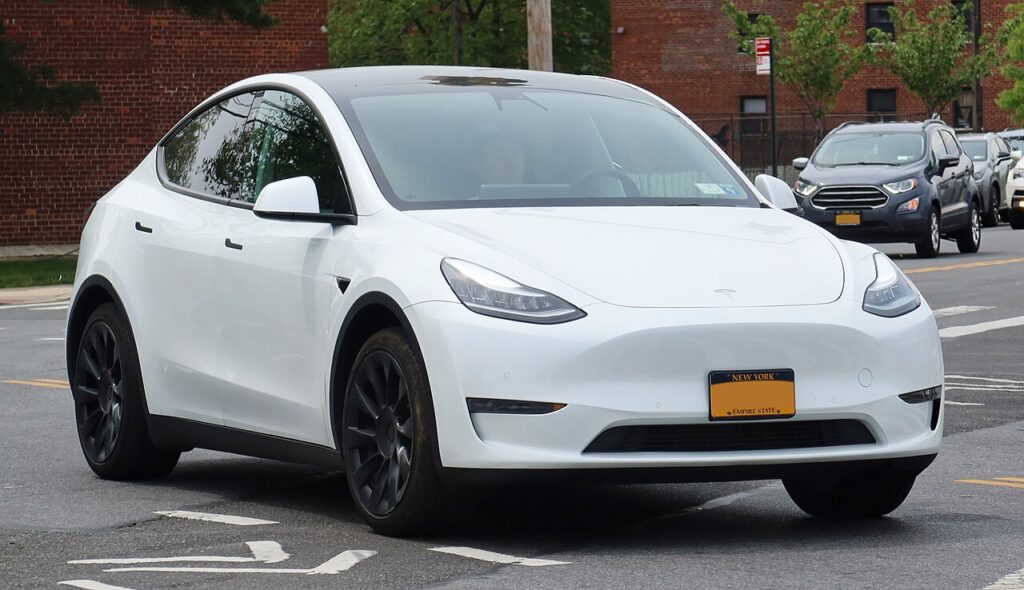 Photo via Wikipedia (List of battery electric vehicles)