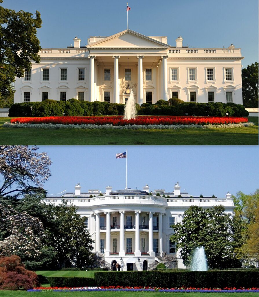 Photo via Wikipedia (White House)