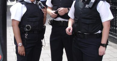 Photo via Wikipedia (Police officer)