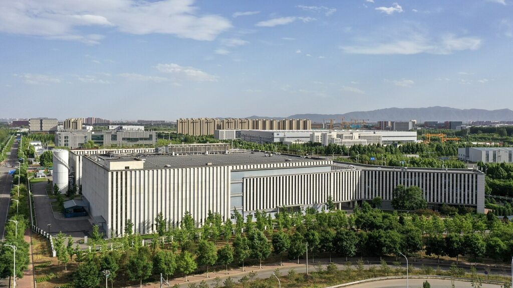 Photo via Wikipedia (Data center)