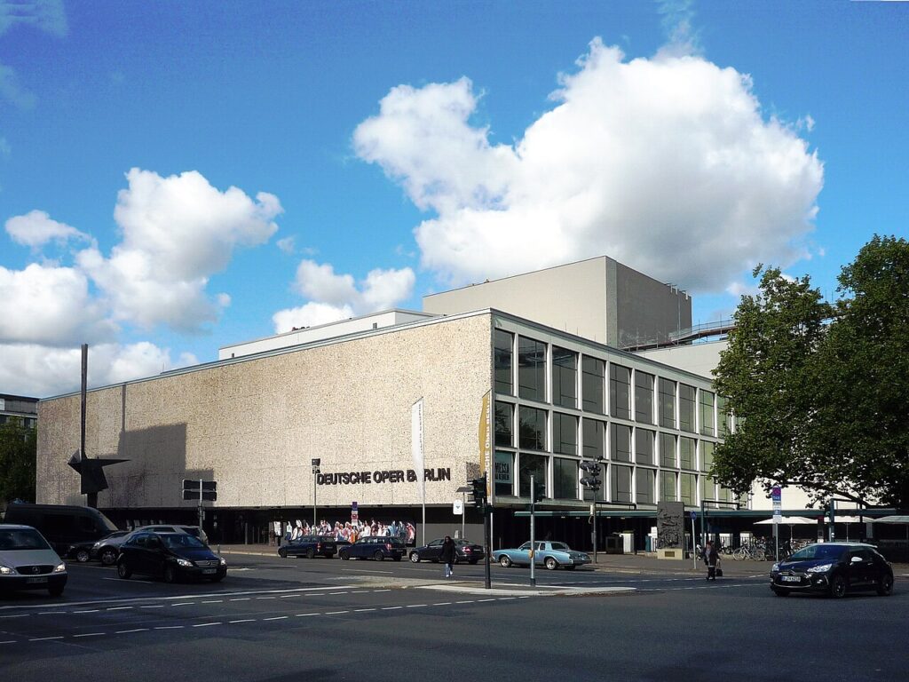 Photo via Wikipedia (Deutsche Oper Berlin)