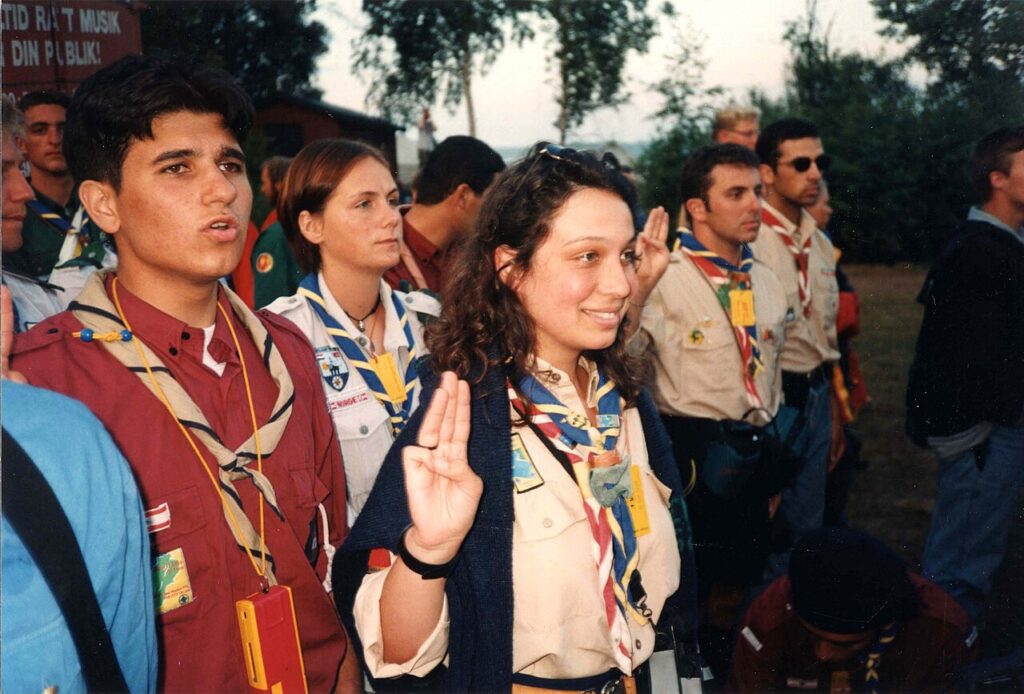 Photo via Wikipedia (Scouting)