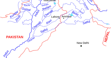 Photo via Wikipedia (Indus Waters Treaty)