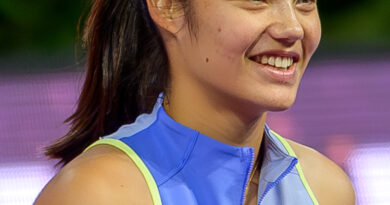 Photo via Wikipedia (Emma Raducanu)