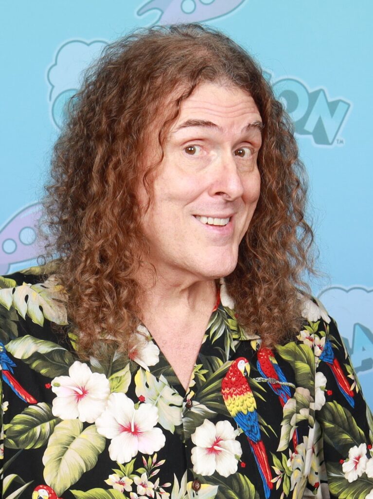 Photo via Wikipedia ("Weird Al" Yankovic)