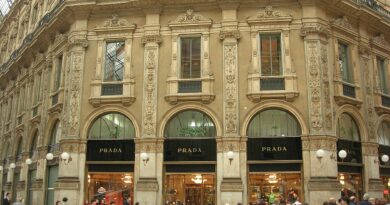 Photo via Wikipedia (Prada)