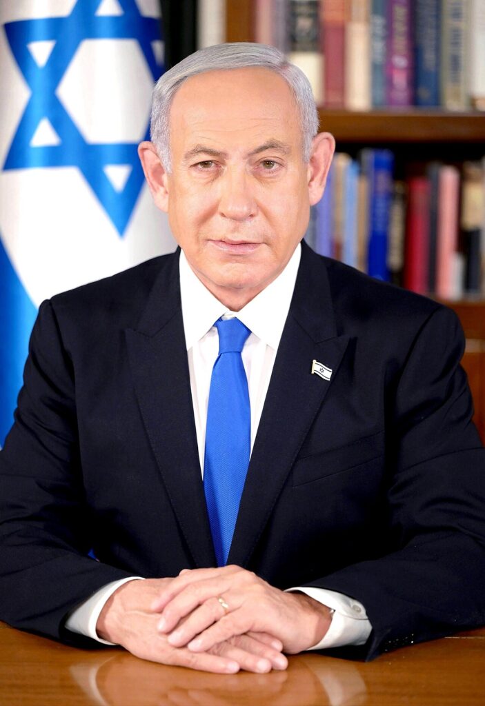 Photo via Wikipedia (Benjamin Netanyahu)