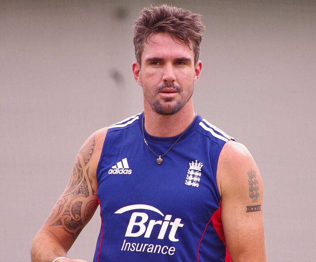 Photo via Wikipedia (Kevin Pietersen)
