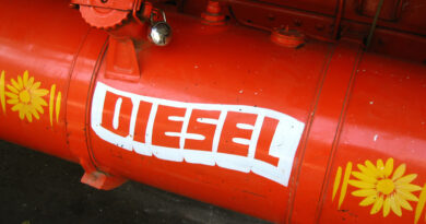 Photo via Wikipedia (Diesel fuel)