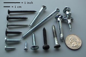 Photo via Wikipedia (Screw)