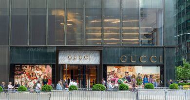 Photo via Wikipedia (Gucci)