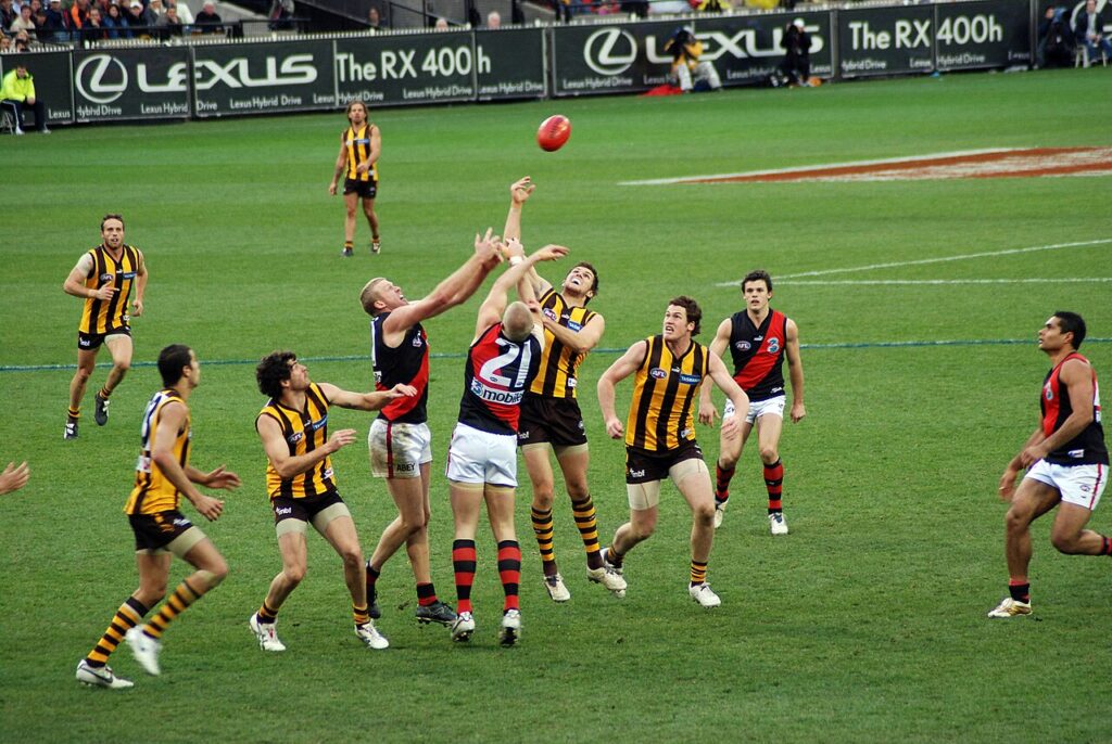 Photo via Wikipedia (Football)