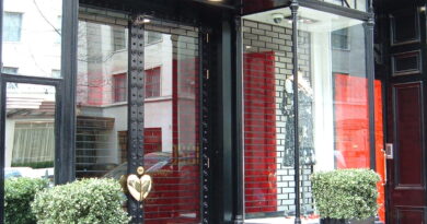 Photo via Wikipedia (Moschino)