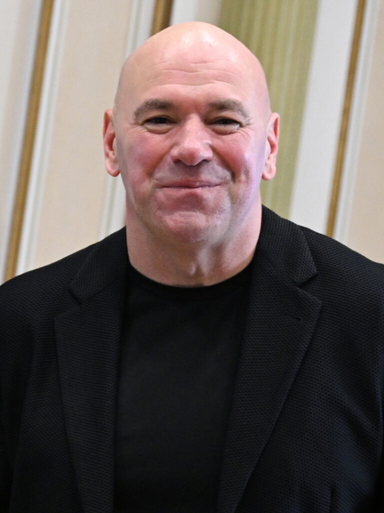 Photo via Wikipedia (Dana White)