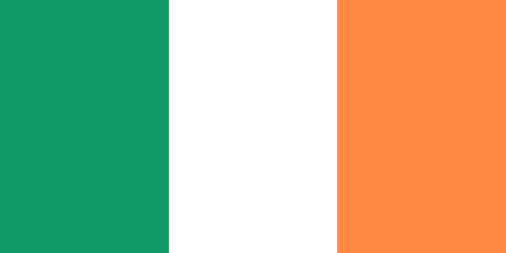 Photo via Wikipedia (Republic of Ireland)