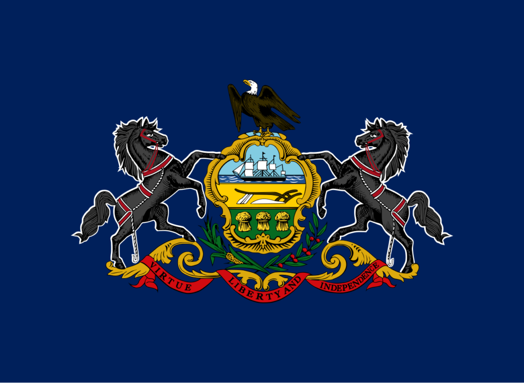 Photo via Wikipedia (Pennsylvania)