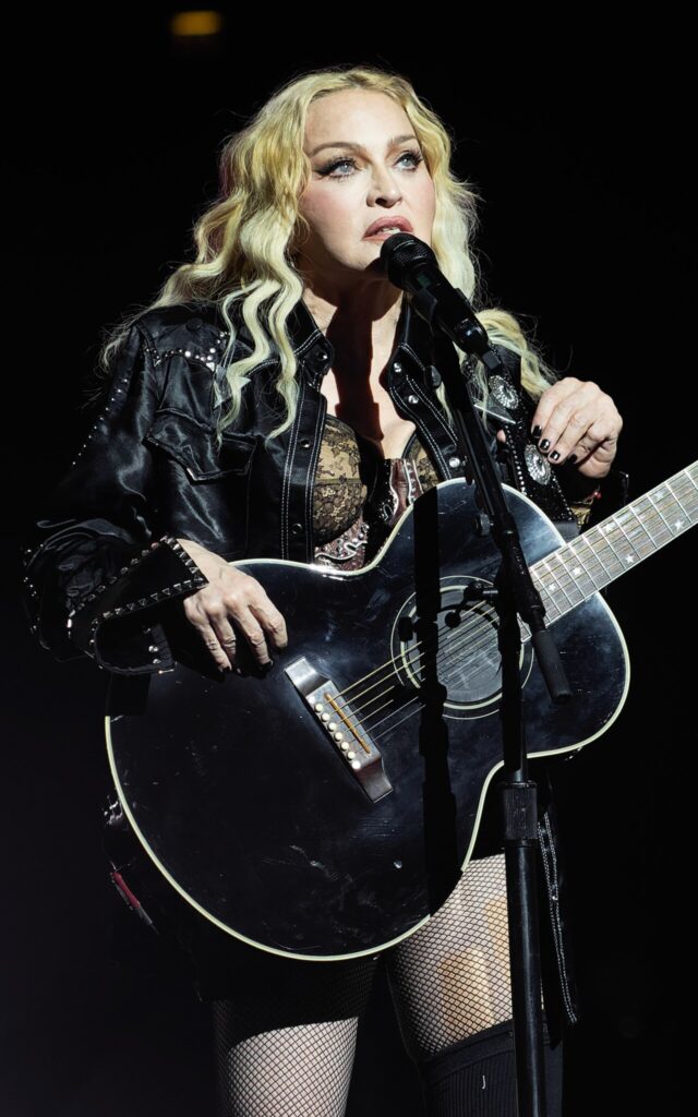 Photo via Wikipedia (Madonna)