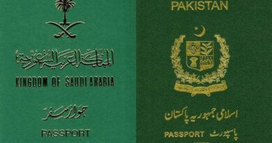 Pakistan and Saudia Passport